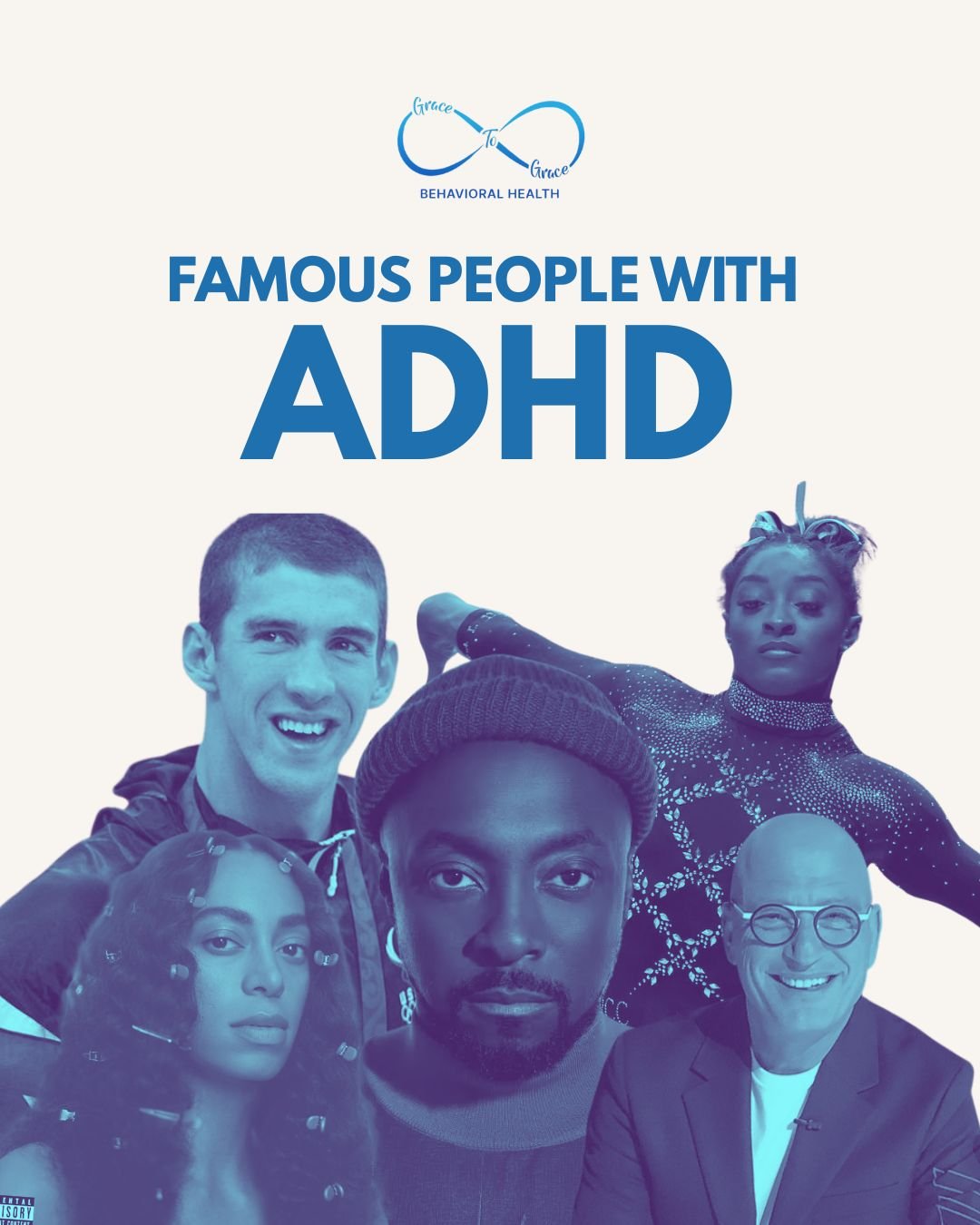 ADHD doesn&rsquo;t limit potential; it shows up in some of the most creative, driven, and impactful people.

Their journeys remind us that ADHD is not a weakness&mdash;it&rsquo;s a different way of thinking, creating, and moving through the world.

W