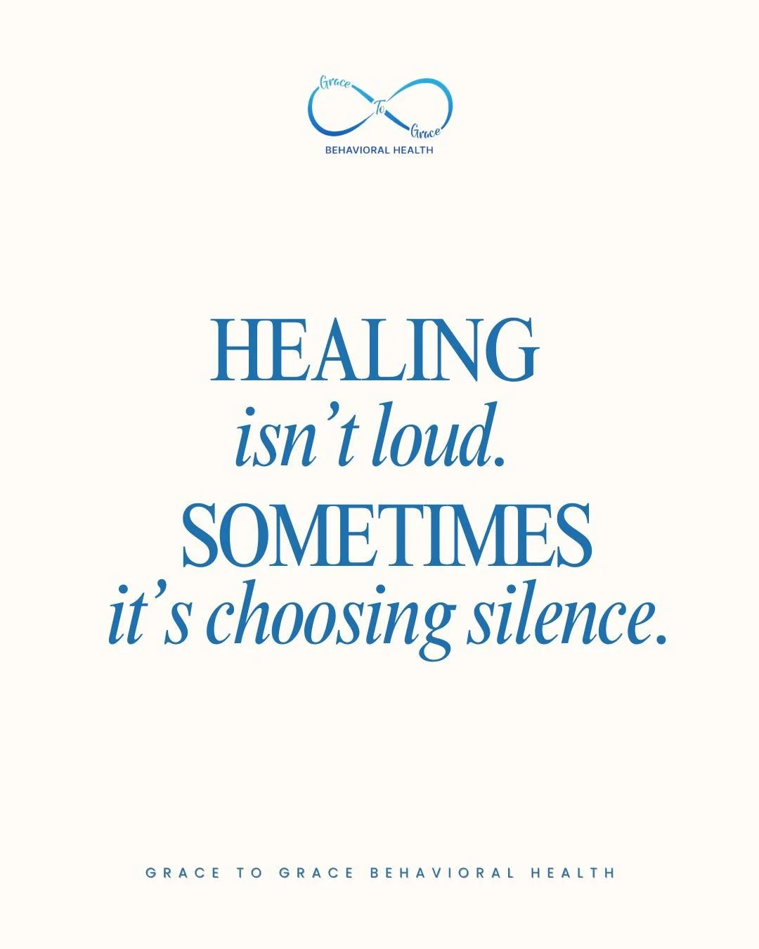 We often think of progress as a series of big, bold moves, but the deepest shifts usually happen in the still moments. Healing isn&rsquo;t always loud; sometimes, it is the quiet choice to step back and protect your peace.

True transformation happen