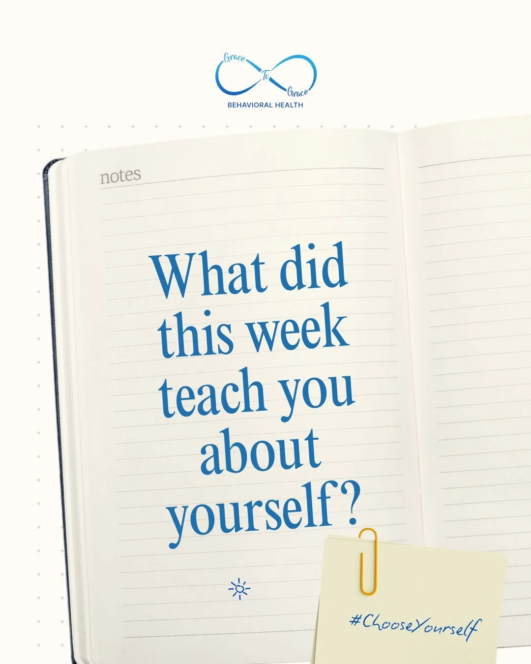What did this week teach you about yourself?

Maybe it showed you that you&rsquo;re stronger than you thought&hellip; or that you need more rest than you&rsquo;ve been allowing yourself. Maybe it reminded you that growth doesn&rsquo;t always look lou