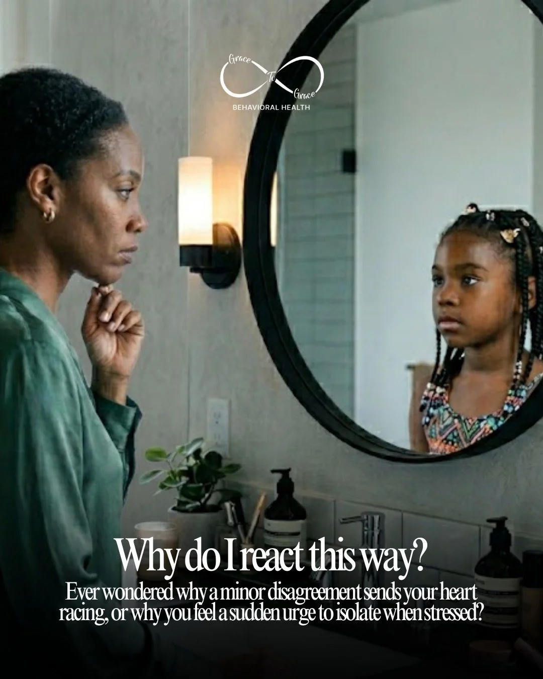 Ever wondered why a minor disagreement sends your heart racing, or why you feel a sudden urge to isolate when stressed?

Often, our adult overreactions are actually our childhood survival mechanisms showing up in the wrong decade. The coping strategi