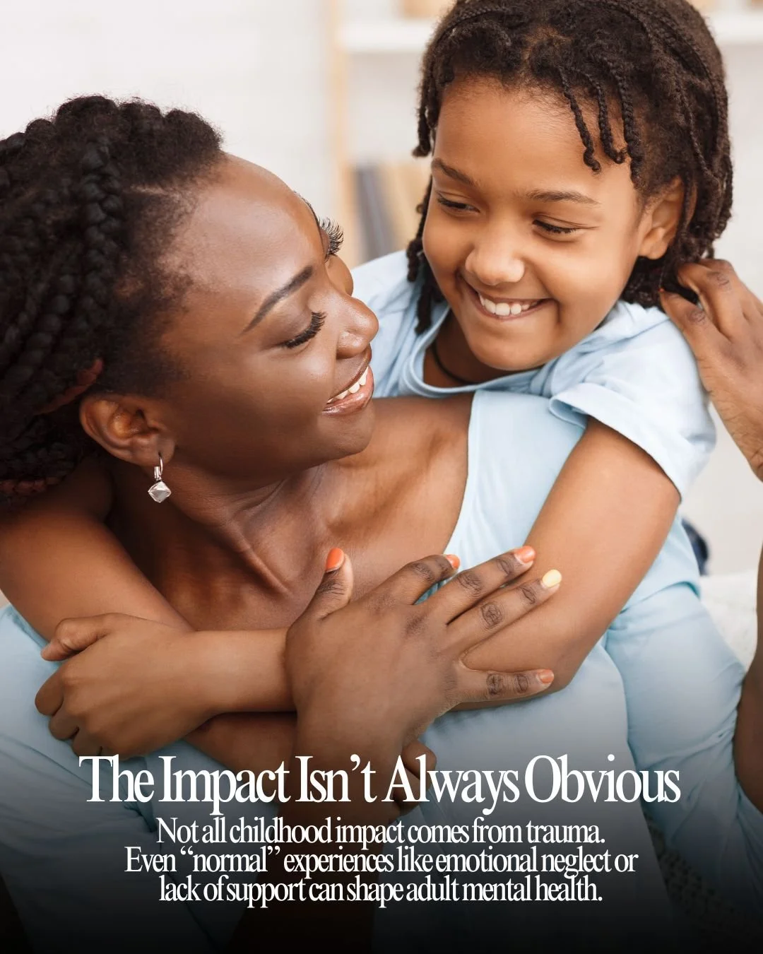 Not all childhood experiences need to be &ldquo;traumatic&rdquo; to leave a mark. 
Even emotional neglect or a lack of support can quietly shape how we think, feel, and connect as adults.

Small moments can have a lasting impact, and they still matte