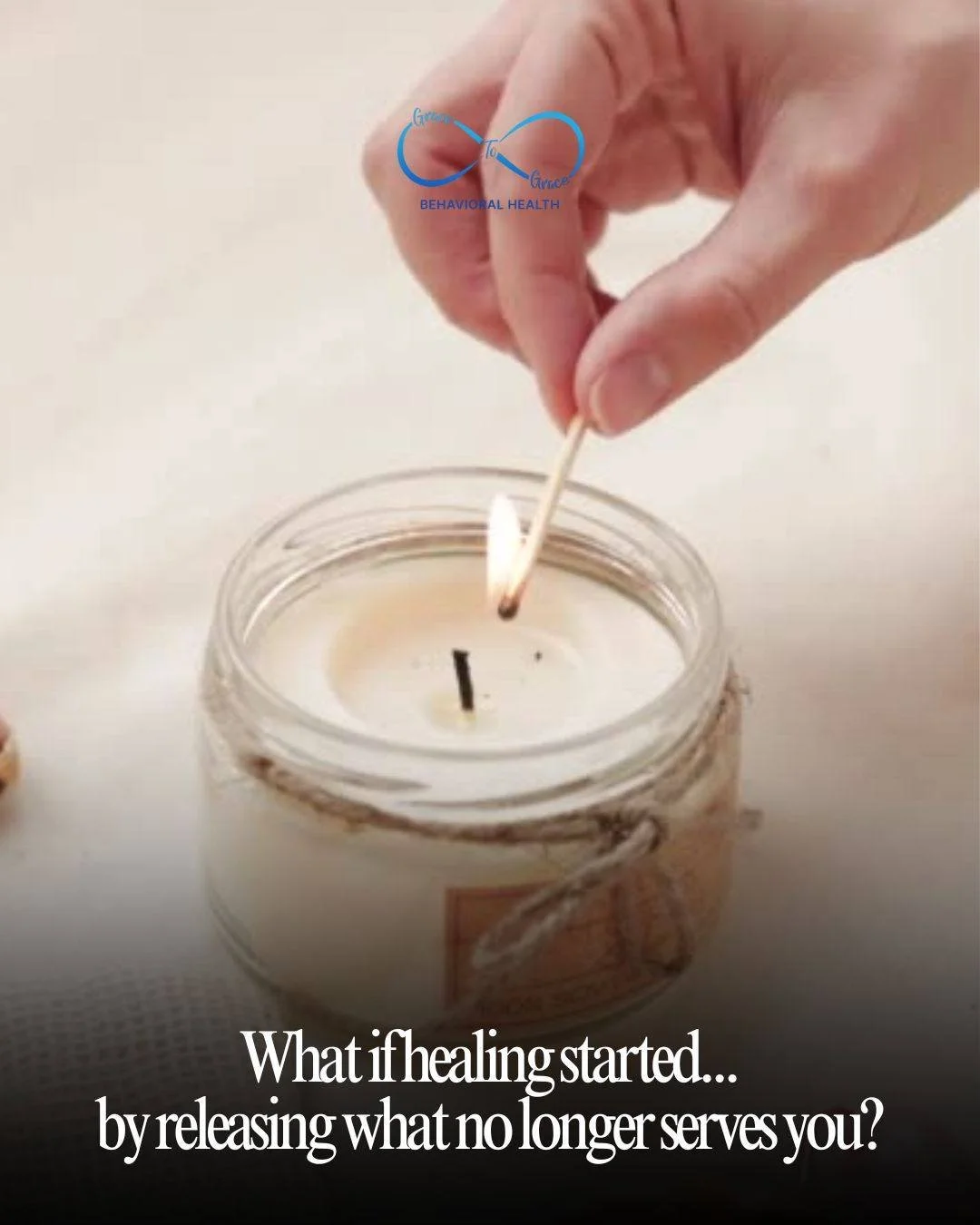 What if healing started...
...by releasing what no longer serves you?

The weight you've been carrying doesn't have to define your future.
 
Sometimes, the first step toward healing isn't holding on; it's letting go.

What would change if you finally