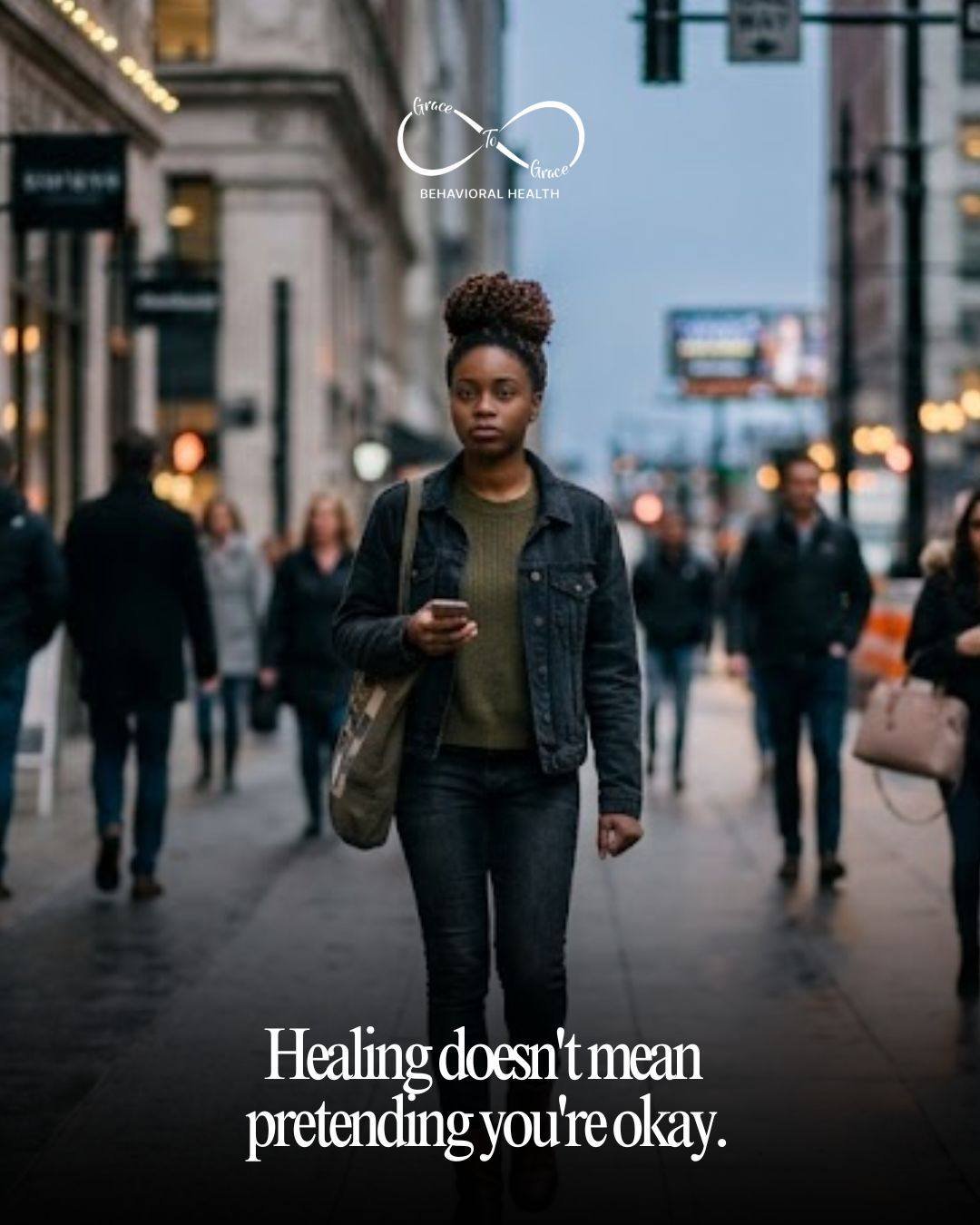 Healing isn't about forgetting. It isn't about being perfect. It's about becoming free from what controls your life. You deserve that freedom.

Share this with someone who needs this reminder today.