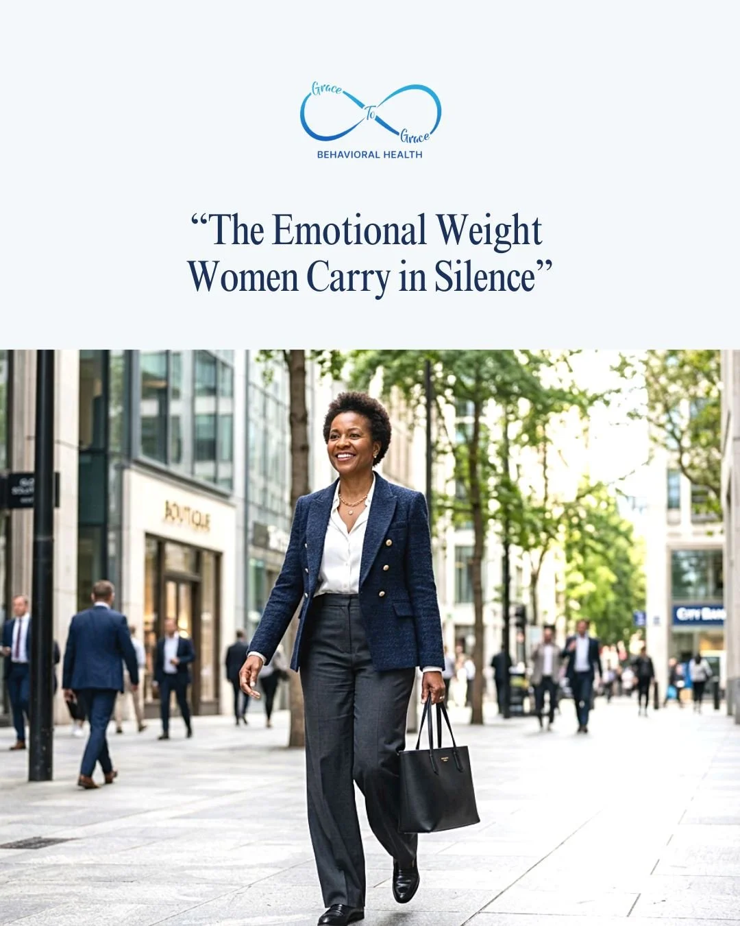 She carries the family. The expectations. The responsibilities. The emotions.

And sometimes, she carries it all so quietly that no one realizes how heavy it has become.

The emotional weight women carry in silence can look like strength from the out