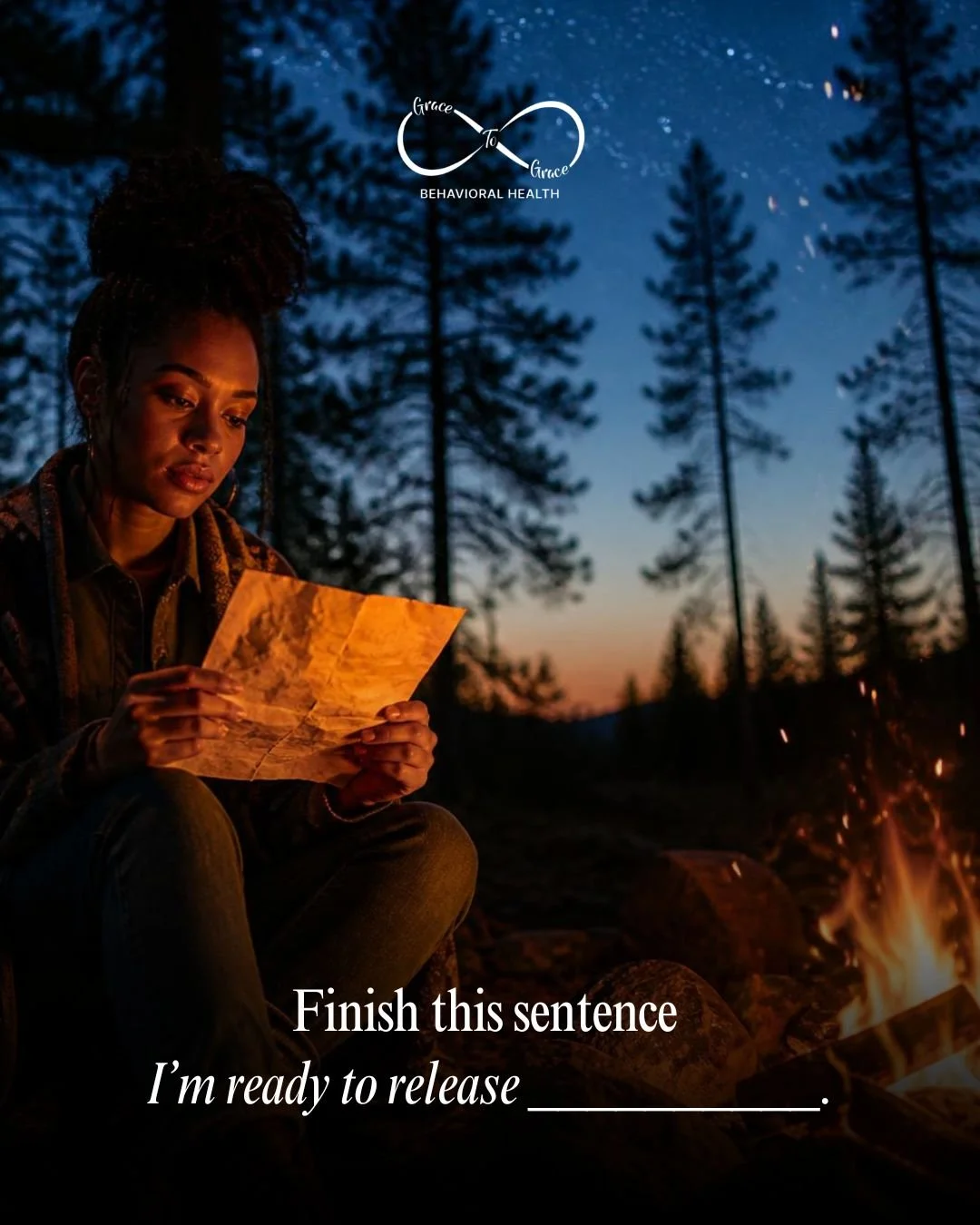 Not everything you&rsquo;re carrying belongs to you.

So let&rsquo;s make this personal&hellip; Finish this sentence in the comments:

"I&rsquo;m ready to release ____."

No explanations.
No judgment.
Just release. 

And if someone came to 