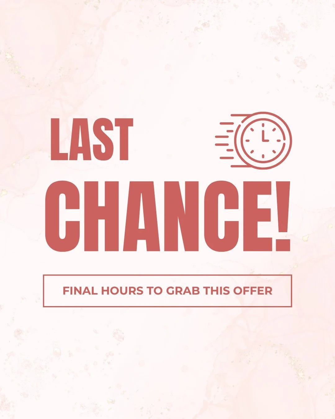 🚨 LAST CHANCE FOR EARLY BIRD!

The clock is ticking. ⏰

Your opportunity to experience Let It Burn&trade; at Early Bird pricing is almost gone.

Sunday, September 27, 2026
📍 Cleveland Metroparks Intergrove Lodge
🎟️ www.gracetogracebh.com/let-it-bu