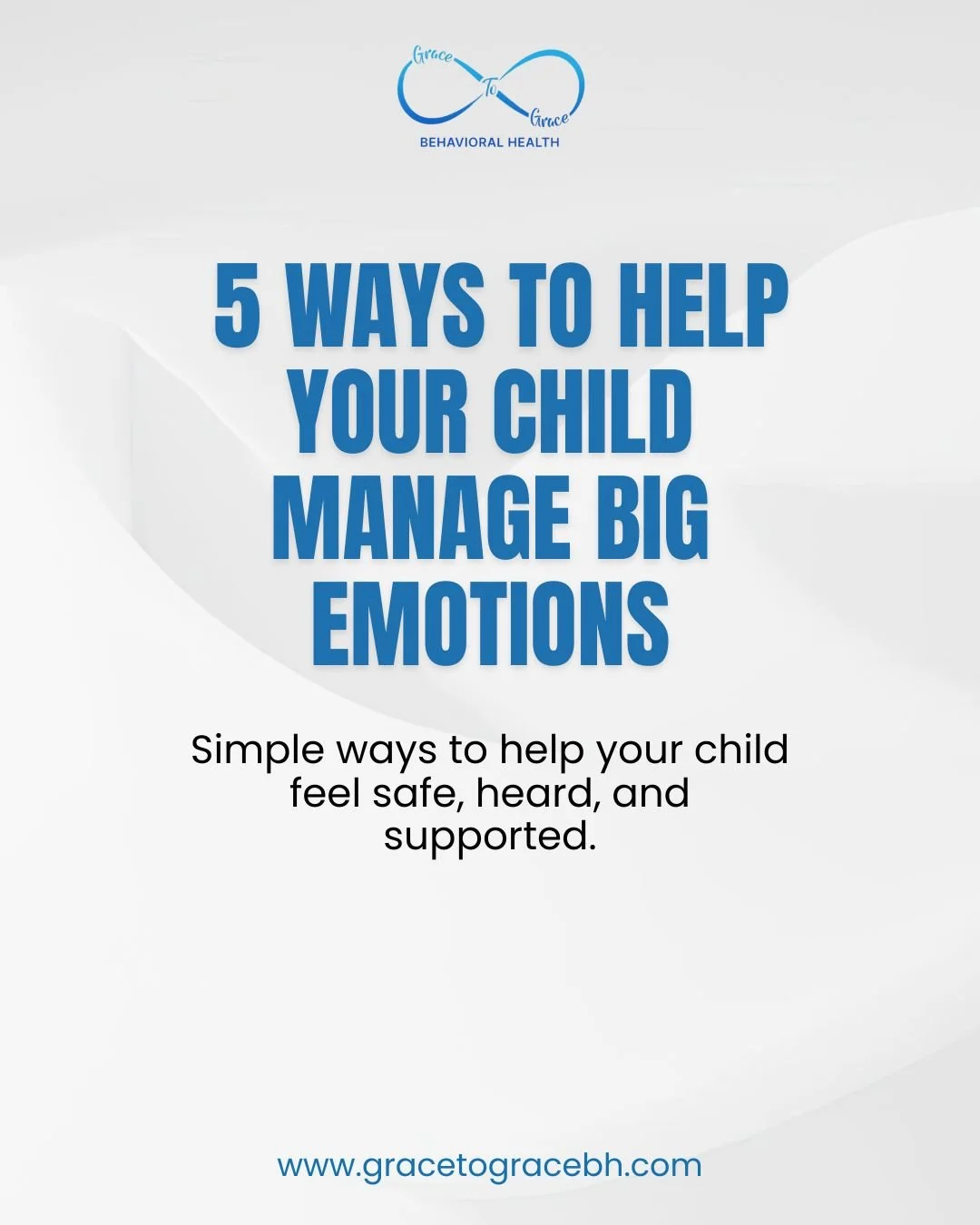 Big emotions need connection, not perfection. 

When your child feels overwhelmed:
1. Stay calm
2. Name the feeling
3. Validate
4. Give space
5.  Connect before correcting

You don&rsquo;t have to get it perfect. Connection matters.

Save this for th