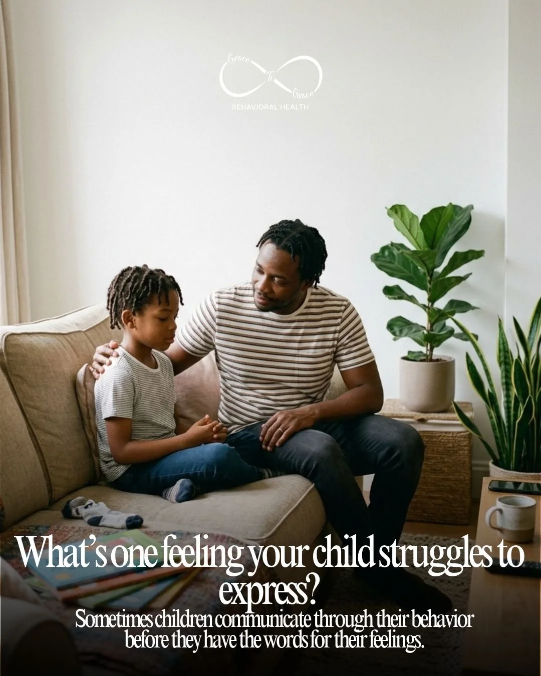 Sometimes the behavior is the message. 

When children don&rsquo;t have the words for their feelings, they may express them through their behavior.

Instead of asking, &ldquo;What&rsquo;s wrong with you?&rdquo;
Try asking, &ldquo;What are you trying 