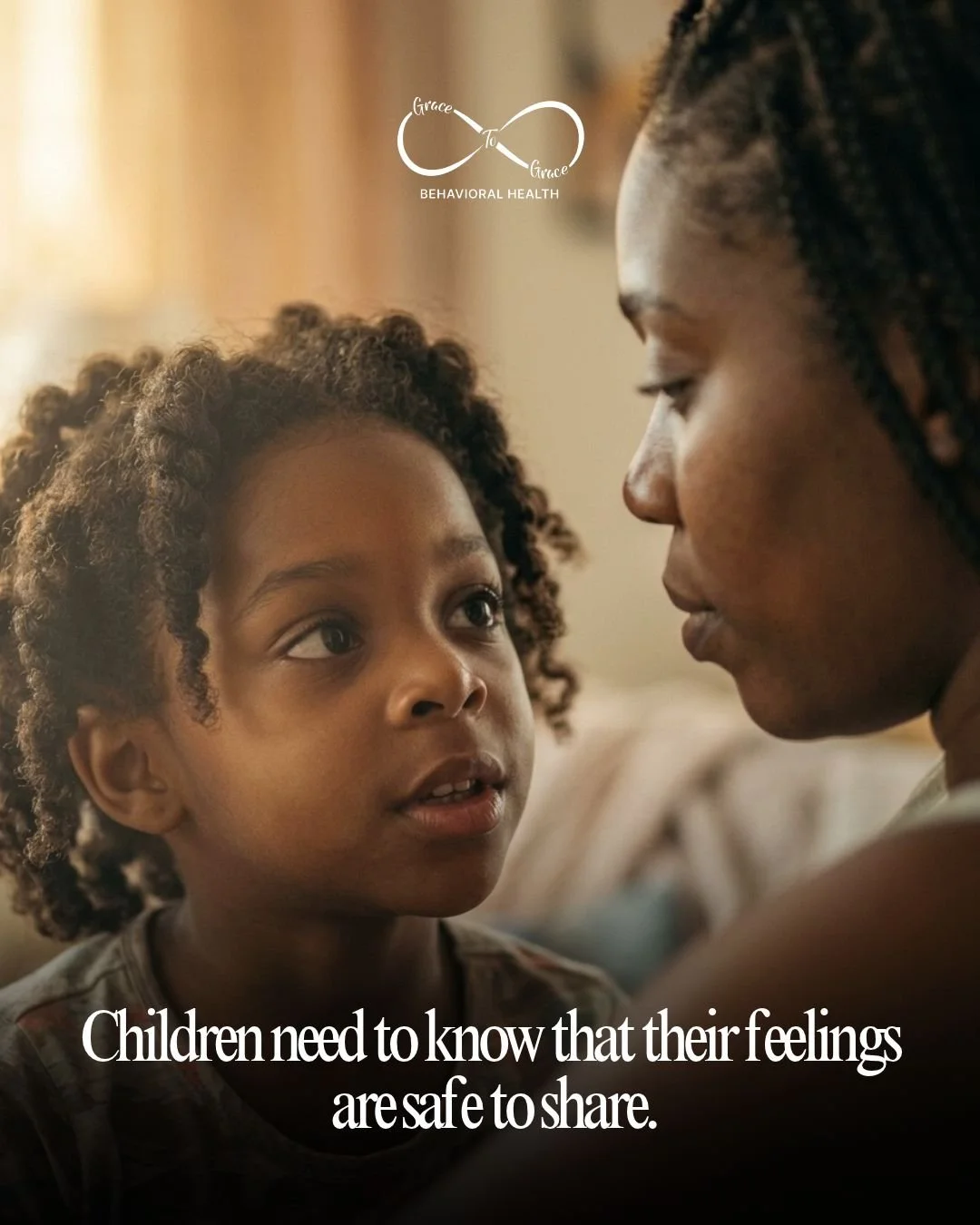 Every child deserves to feel heard, understood, and safe when expressing their emotions. 

Creating a space where children can share their feelings without fear helps build trust, confidence, and emotional well-being. 

Let&rsquo;s remind them that e