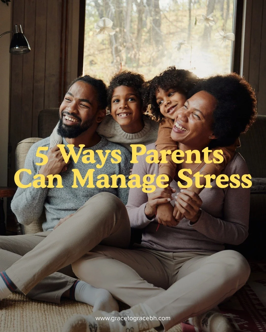 Parenting can be rewarding, but it can also feel overwhelming sometimes. 

Between work, family responsibilities, and everyday challenges, parents often forget to take care of themselves, too.

Remember, you don't have to be a perfect parent. You jus