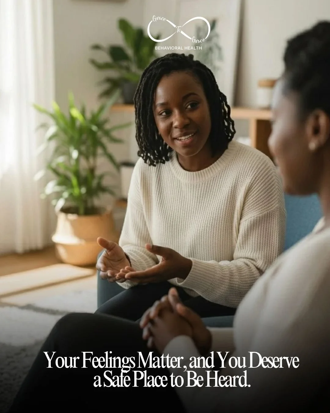 Your feelings matter, too. 💙

You don't always have to be the strong one, have all the answers, or keep everything to yourself. 

You deserve to be heard, supported, and treated with compassion.
Making space for your own emotions is an important par
