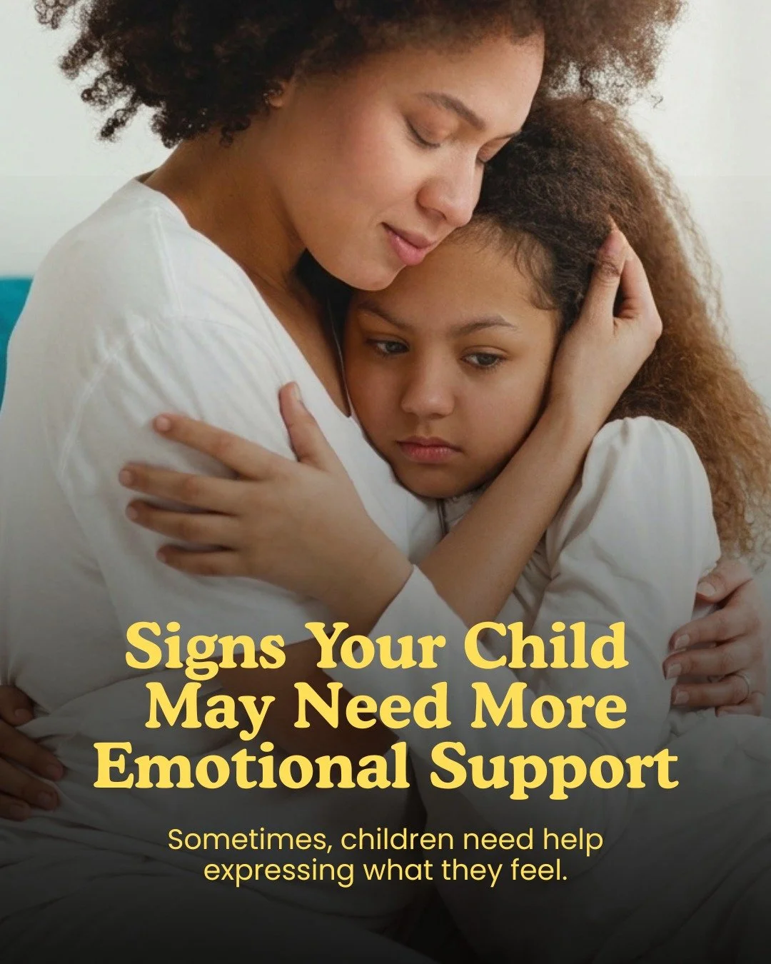 Children may not always have the words to express their feelings, but their behaviors can offer important clues. 💙

Notice changes in mood, sleep, or social interactions, especially when they persist. 

Create a safe space for your child to share wi