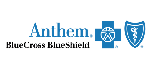 Anthem healthcare logo with medical cross and shield symbols