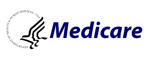 The logo of the Centers for Medicare & Medicaid Services with the word 'Medicare' in blue.
