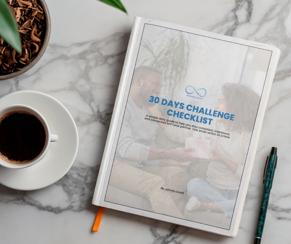 The 30-day Couple Challenge Checklist