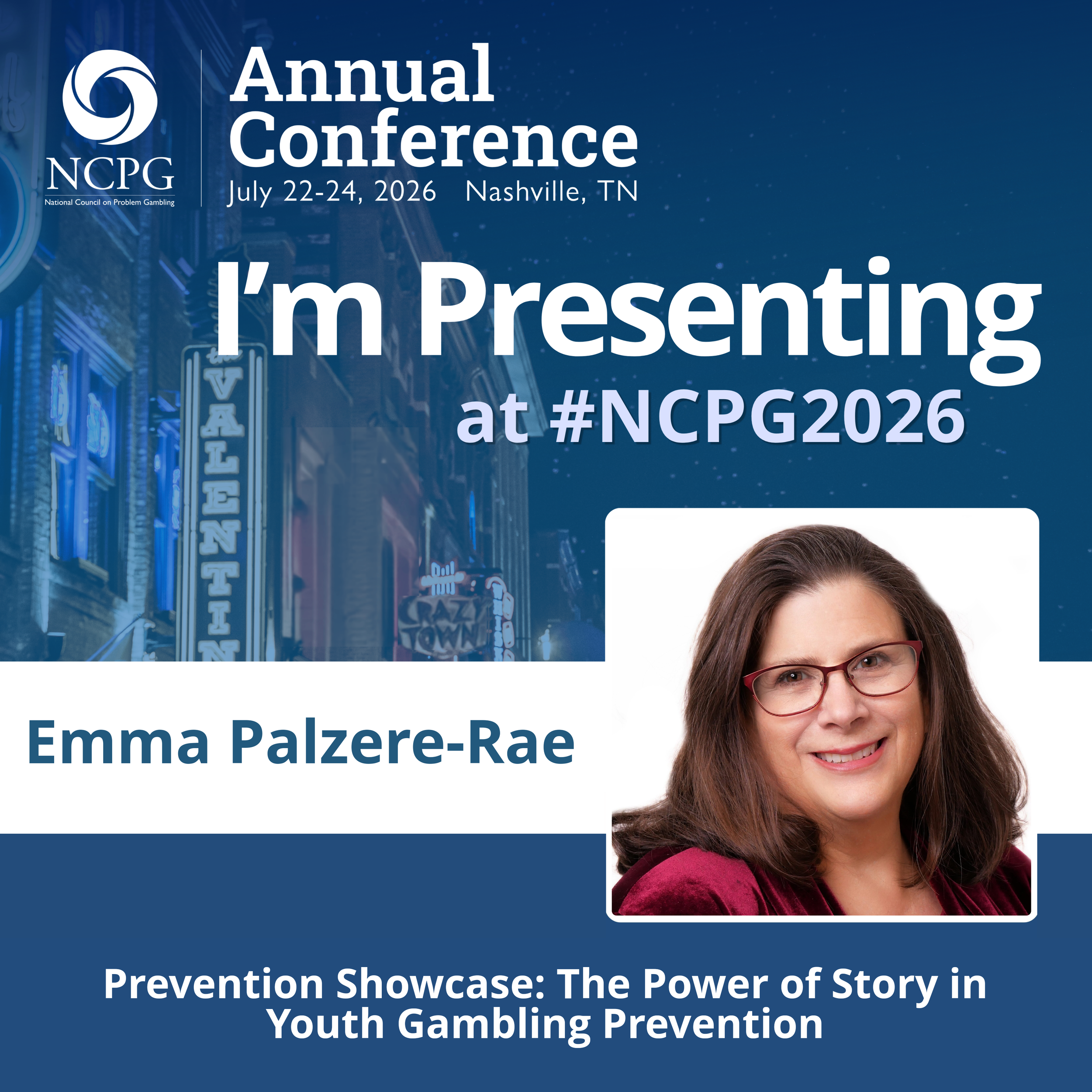 Prevention Showcase: The Power of Story in Youth Gambling Prevention