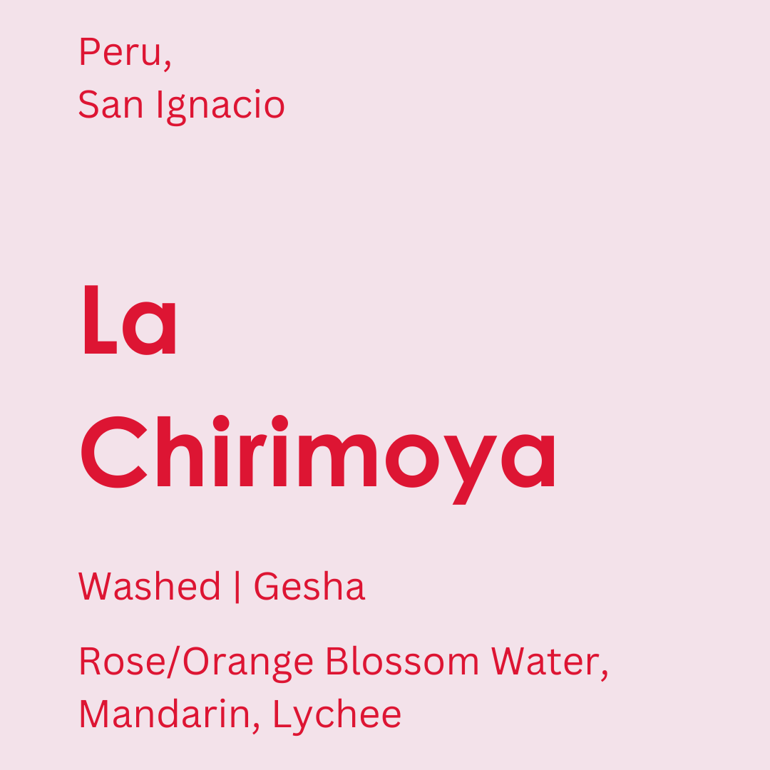 Peru - La Chirimoya