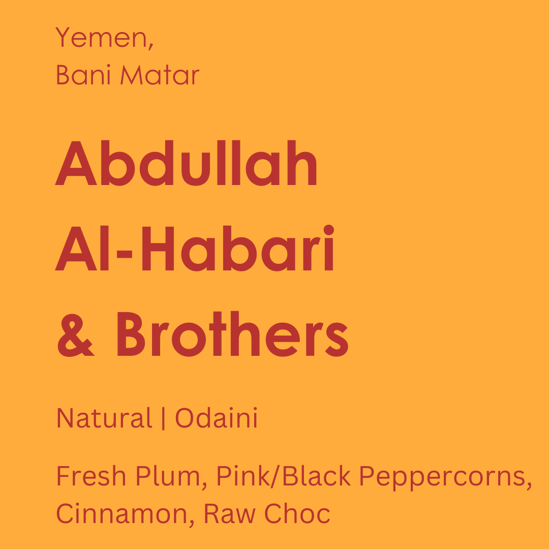 Yemen - Abdullah Al-Habari & Brothers