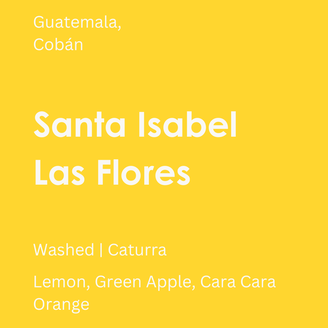 Guatemala - Santa Isabel "Las Flores"