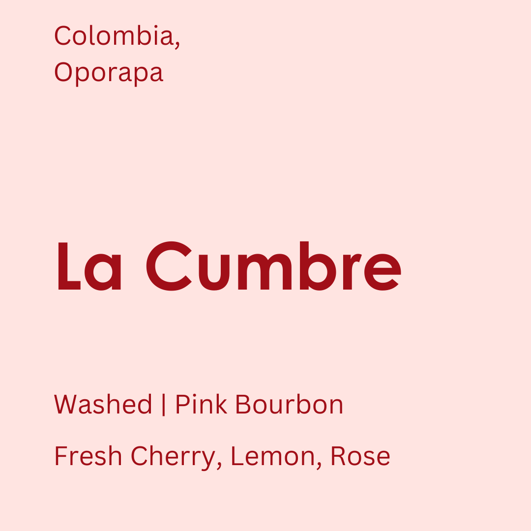 Colombia - La Cumbre