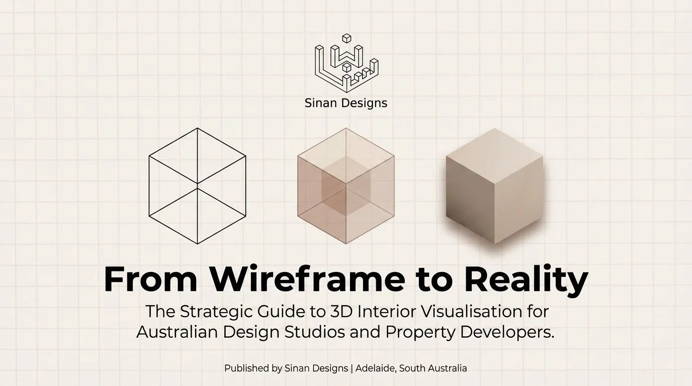 What Is 3D Interior Visualisation? A Complete Guide for Australian Design Studios and Property Developers