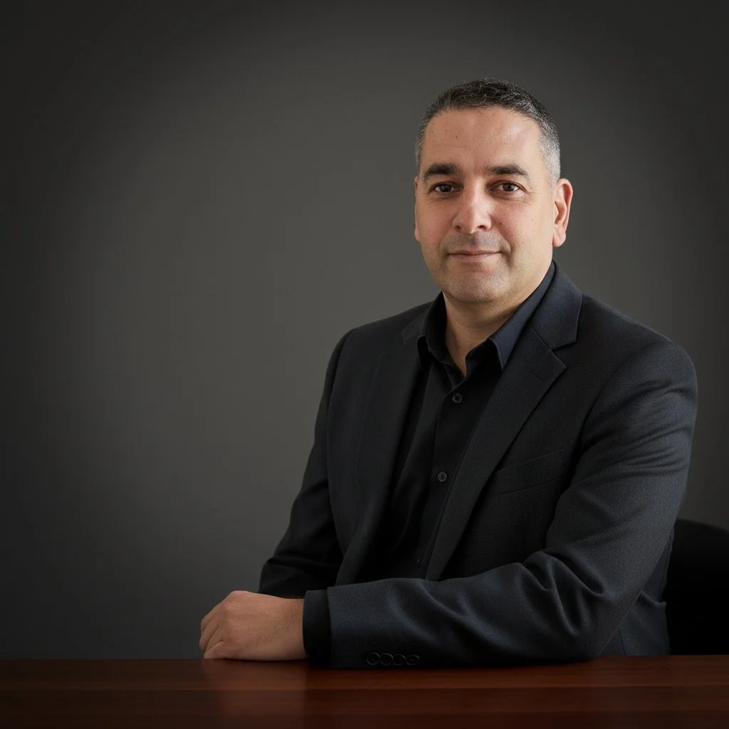 Sinan Al Ajrad, founder of Sinan Designs, 3D visualisation studio Adelaide