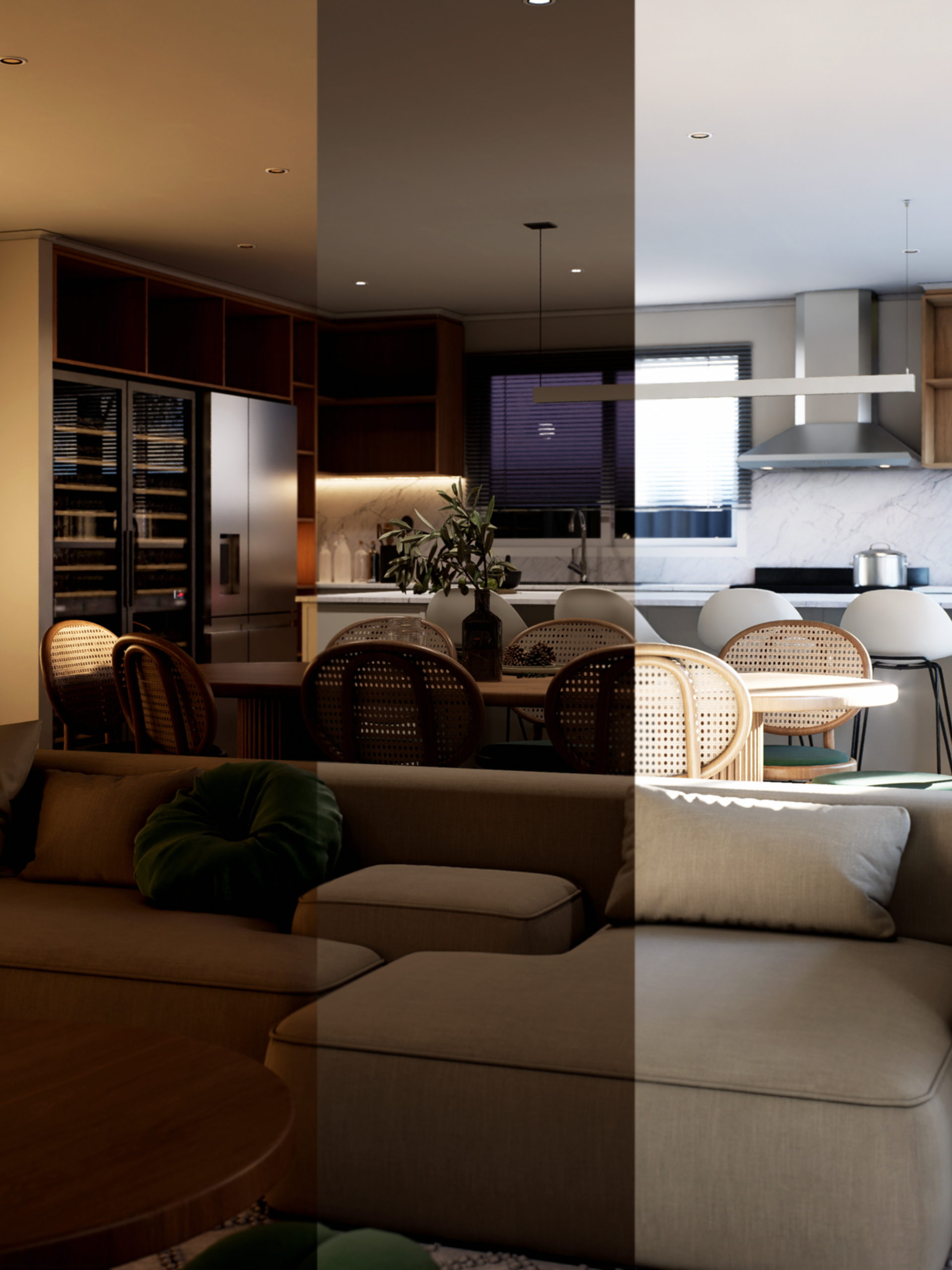 ArchViz Lighting Framework | Residential Interior