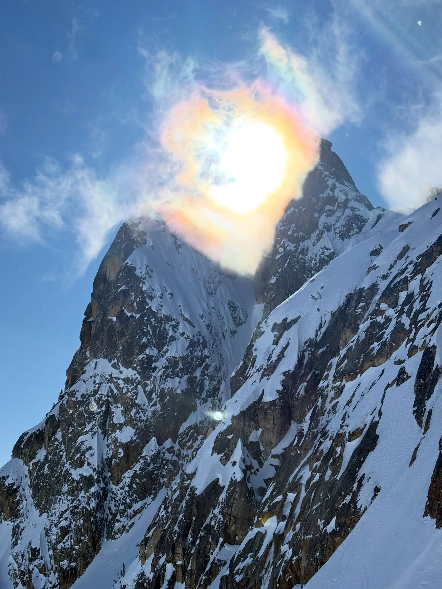 Stoke was high today! @northcascade_heli