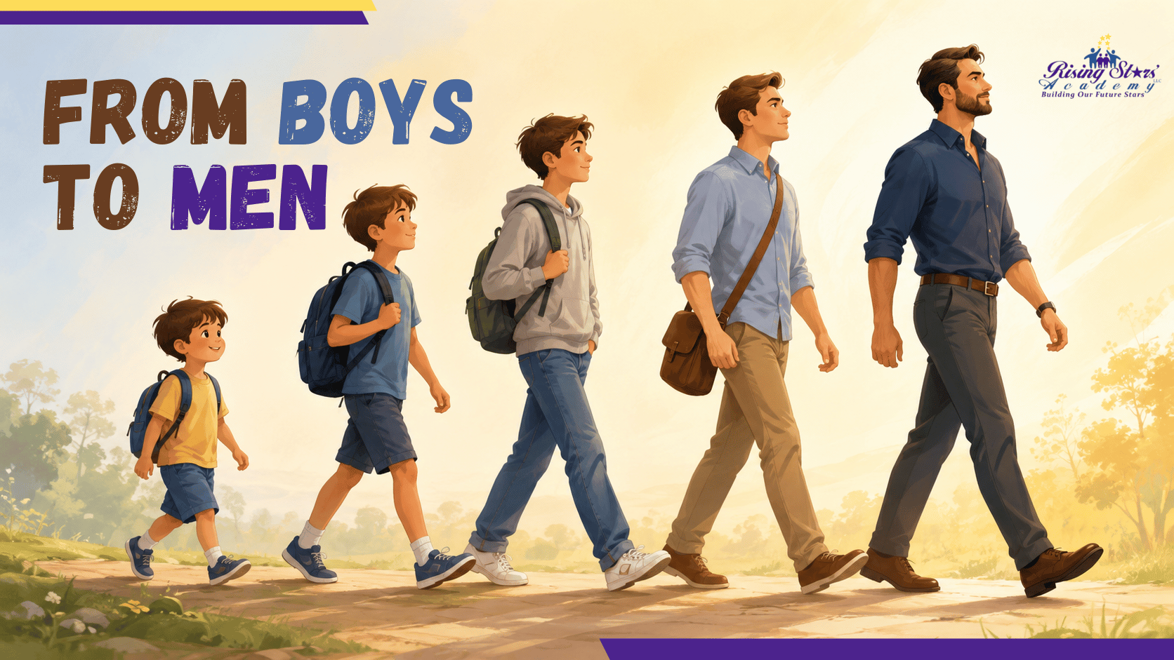 Raising Healthy Boys, Building Strong Men