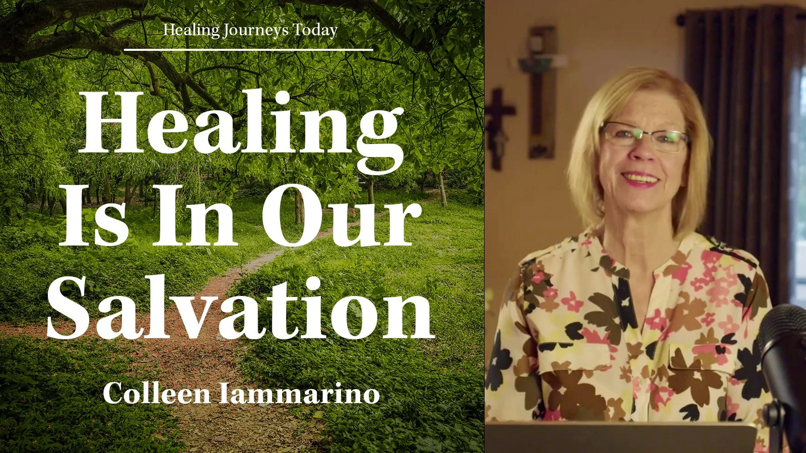 Episode 201: Healing Is In Our Salvation
