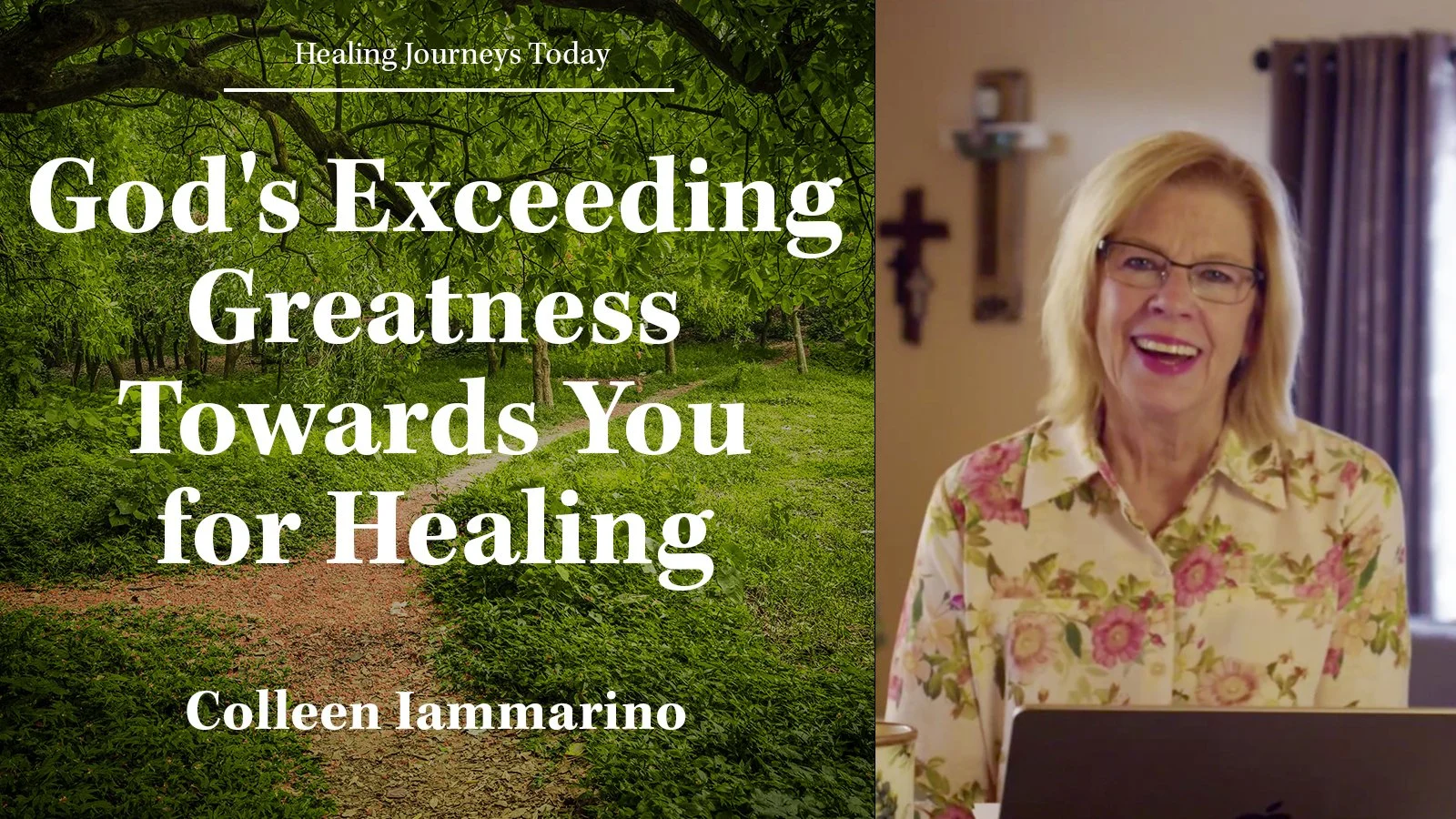 Episode 213: God's Exceeding Greatness Towards You for Healing
