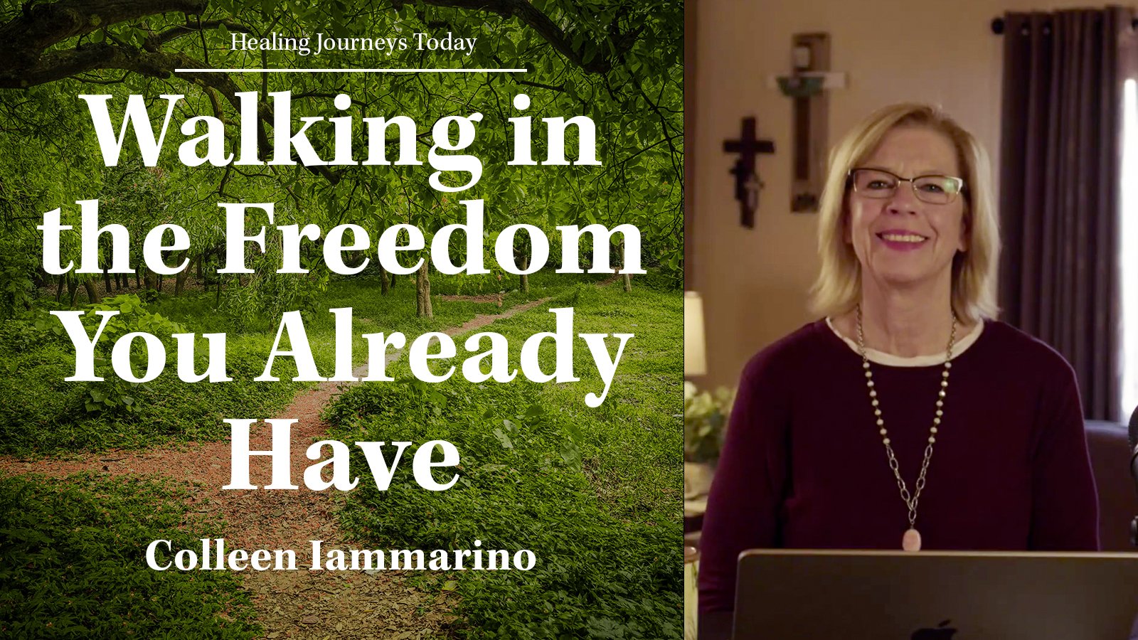 Episode 231: Walking in the Freedom You Already Have