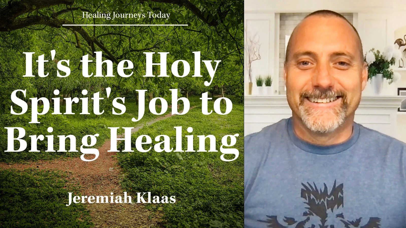 Episode 242: It's the Holy Spirit's Job to Bring Healing