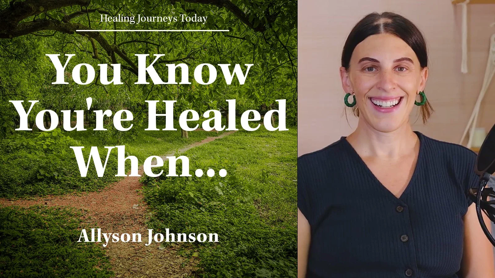 Episode 257: You Know You're Healed When You Have This Mindset