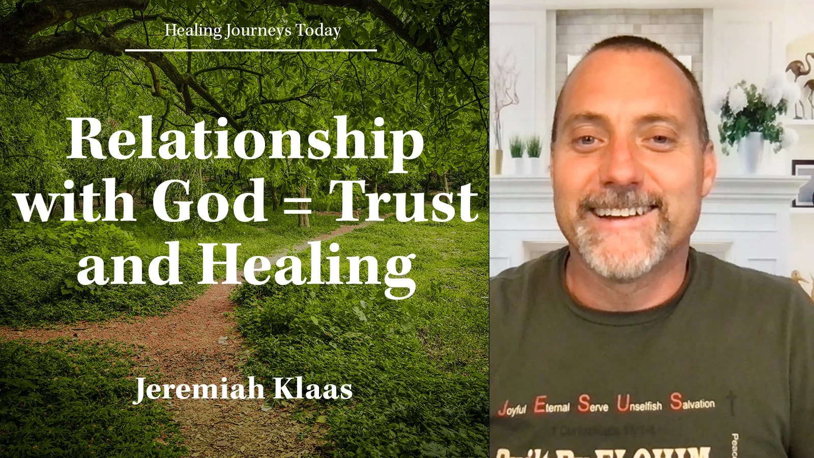 Episode 271: Relationship with God = Trust and Healing