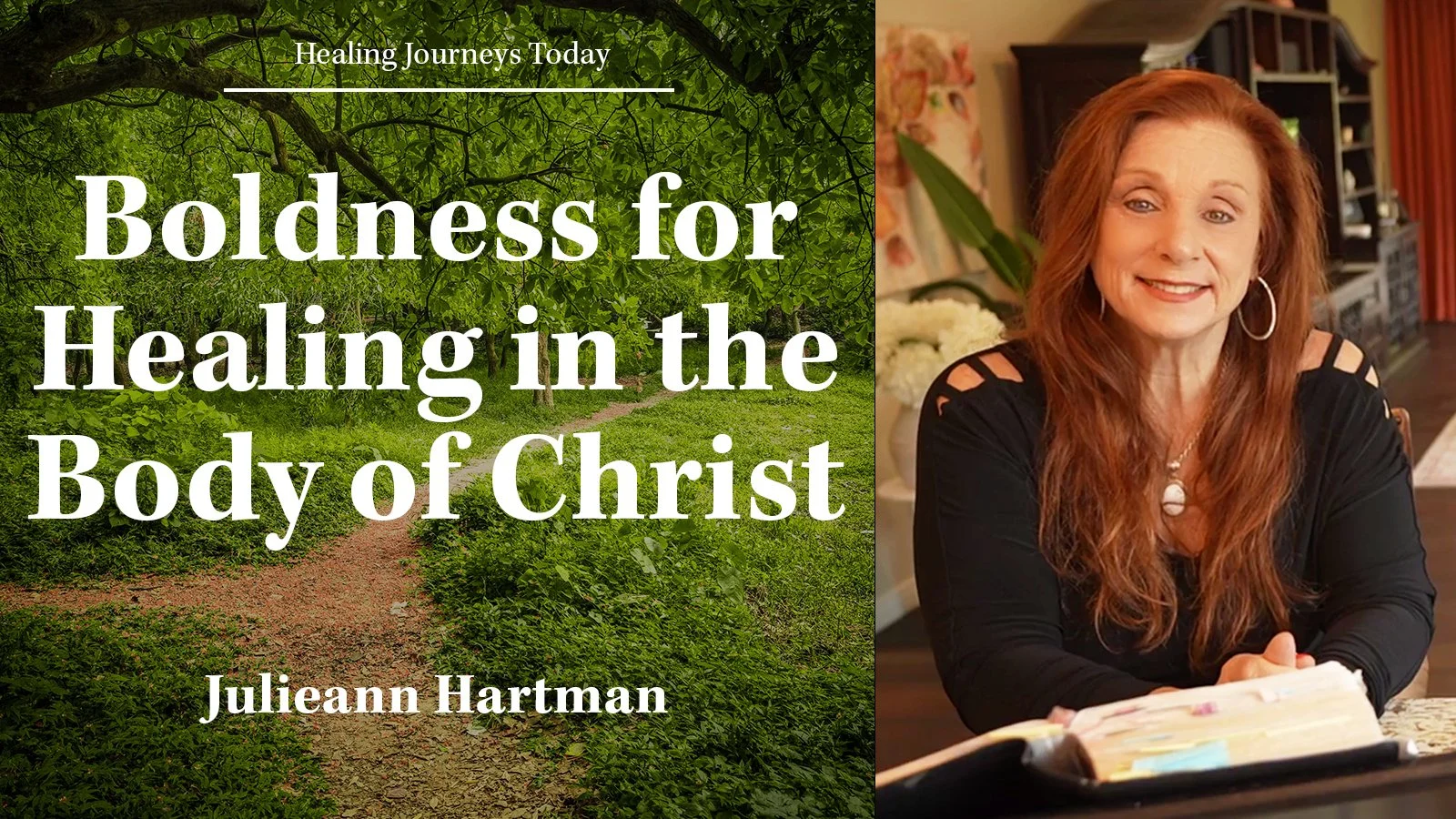 Episode 349: Boldness for Healing in the Body of Christ | Morgans Part 1