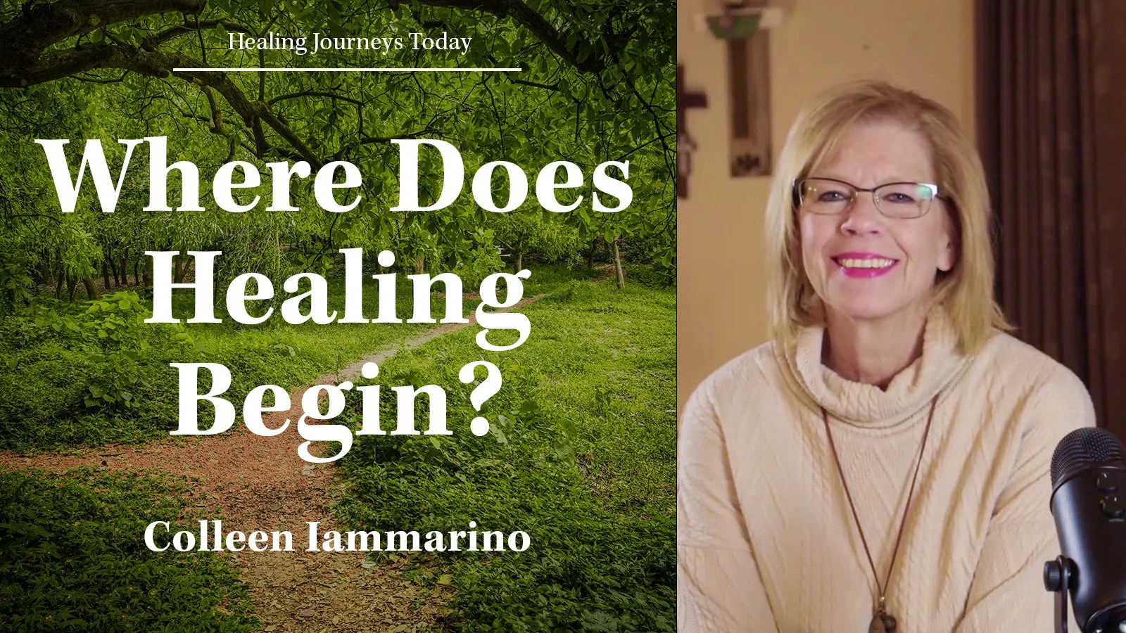 Episode 362: Where Does Healing Begin?