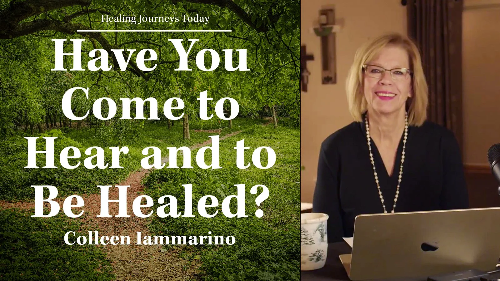 Episode 376: Have You Come to Hear and to Be Healed?