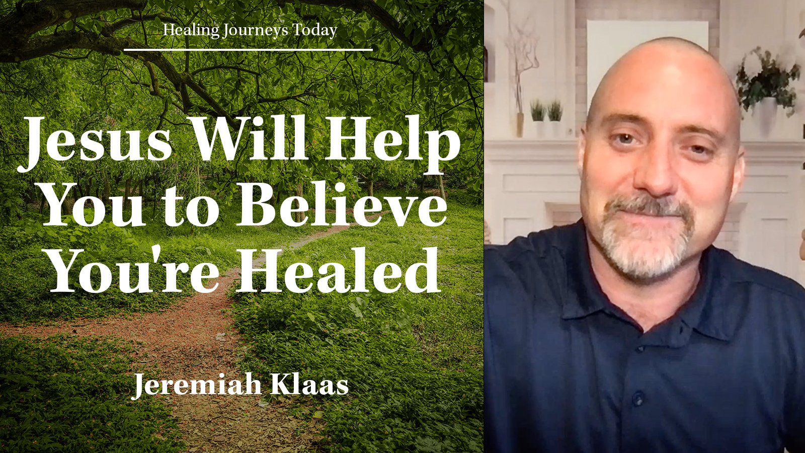 Episode 392: Jesus Will Help You to Believe You're Healed