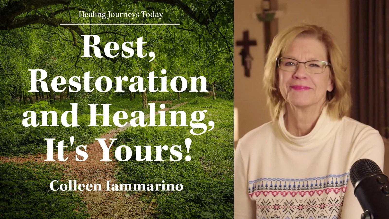 Episode 393: Rest, Restoration and Healing, It's Yours!