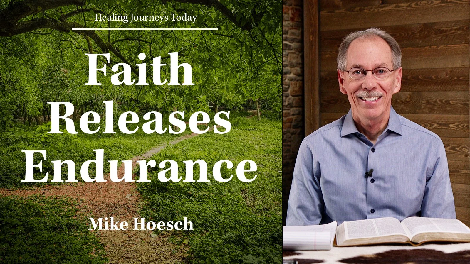 Episode 400: Faith Releases Endurance