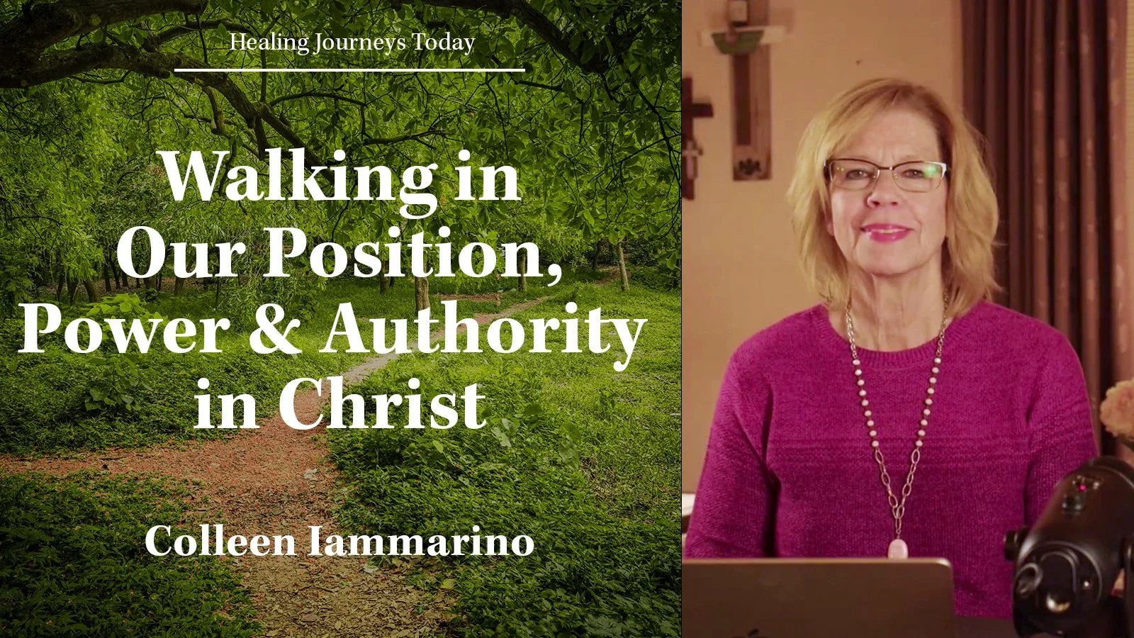 Episode 411: Walking in Our Position, Power &amp; Authority in Christ