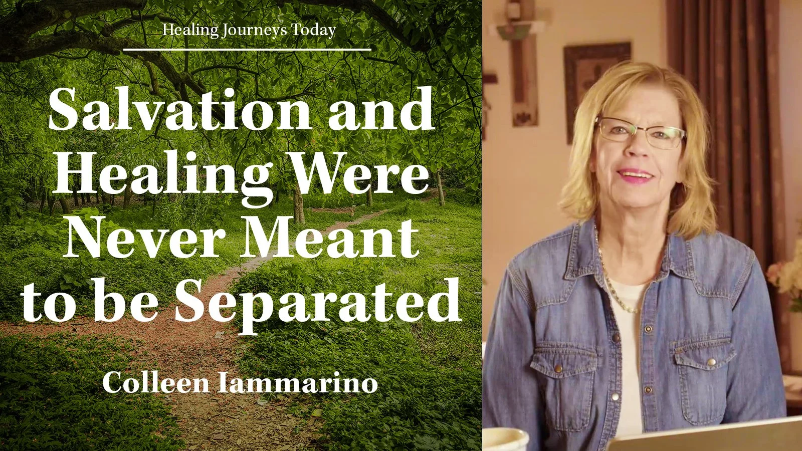 Episode 420: Salvation and Healing Were Never Meant to be Separated