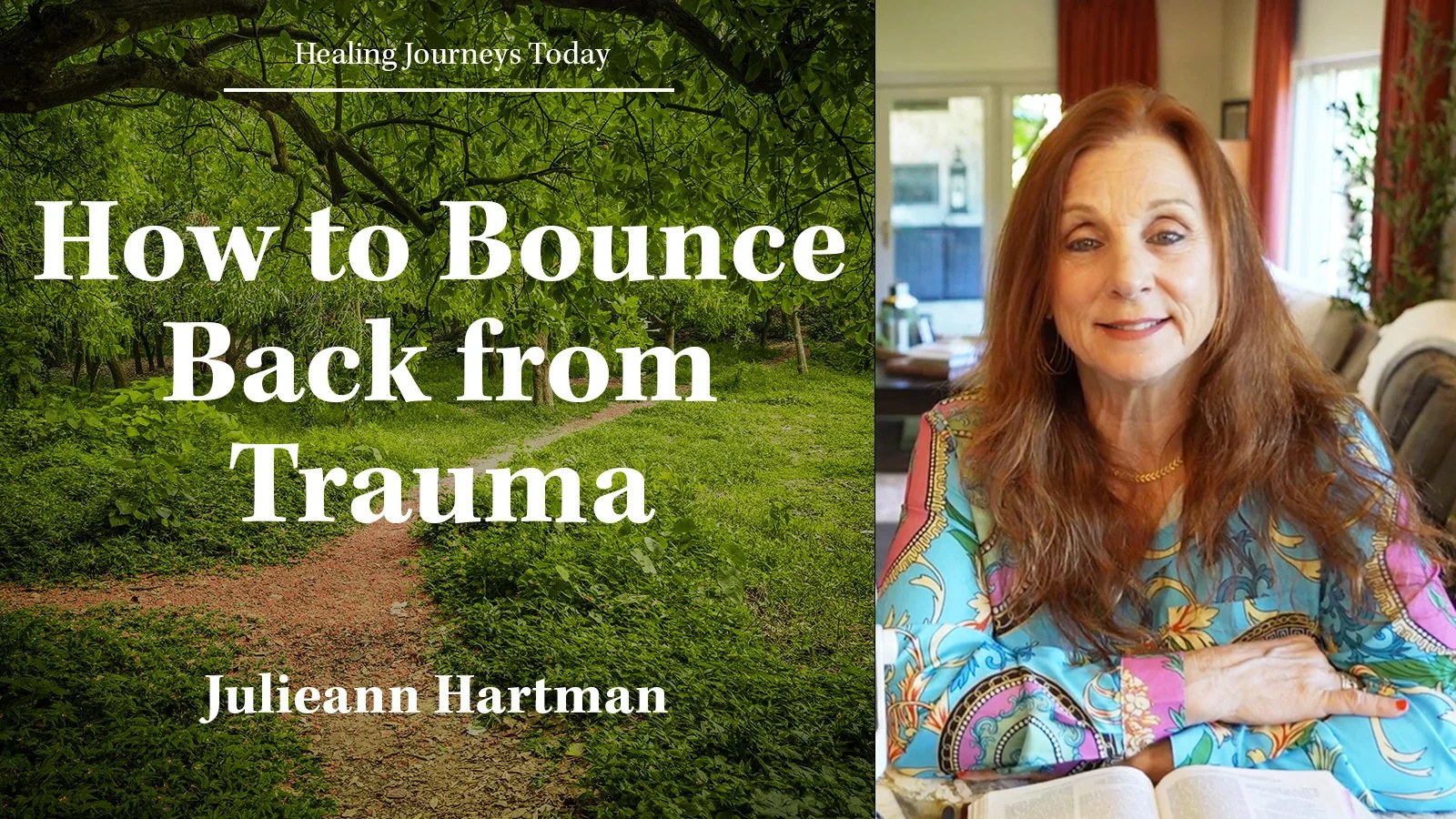 Episode 425: How to Bounce Back from Trauma