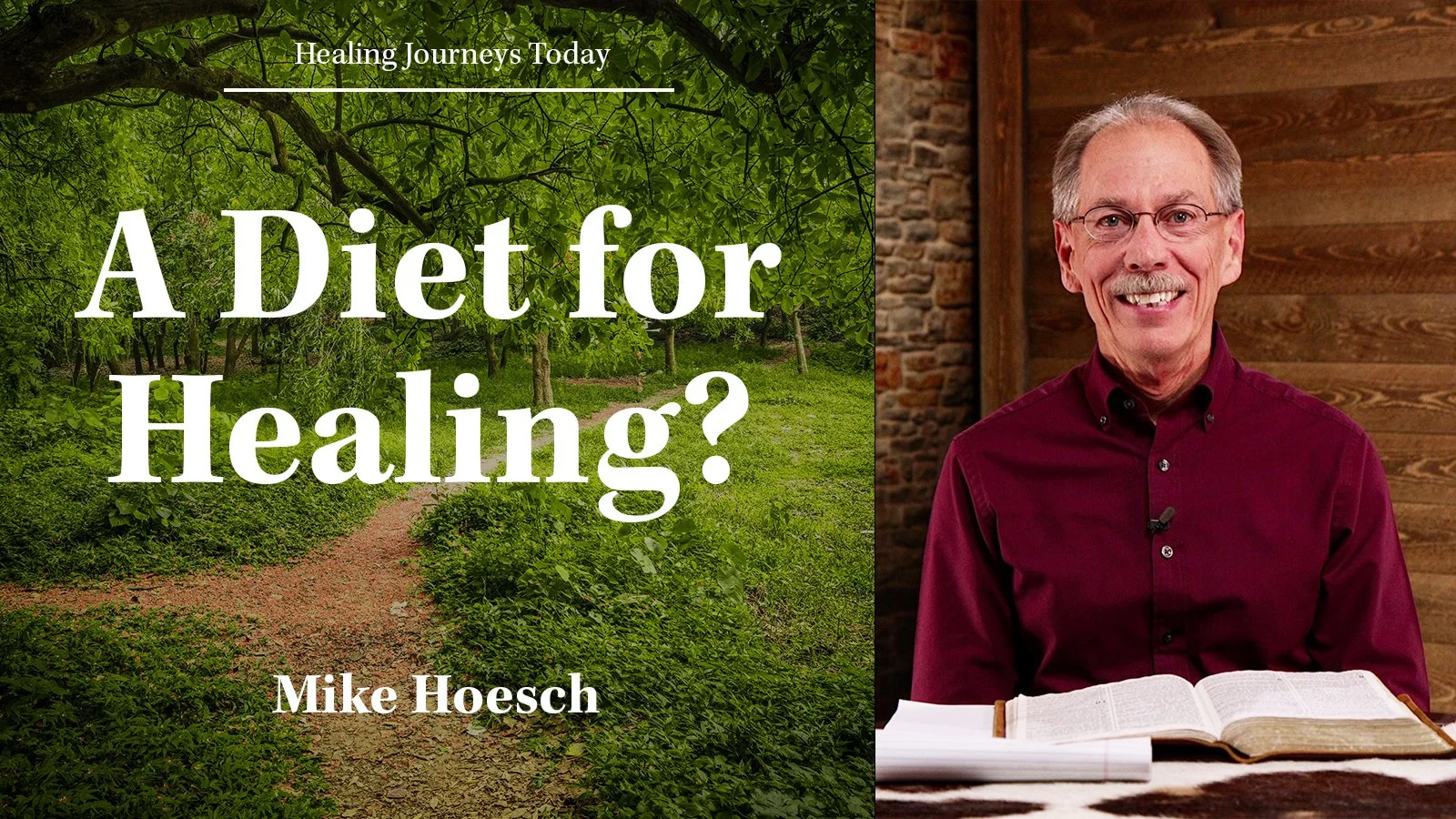 Episode 426: A Diet for Healing?