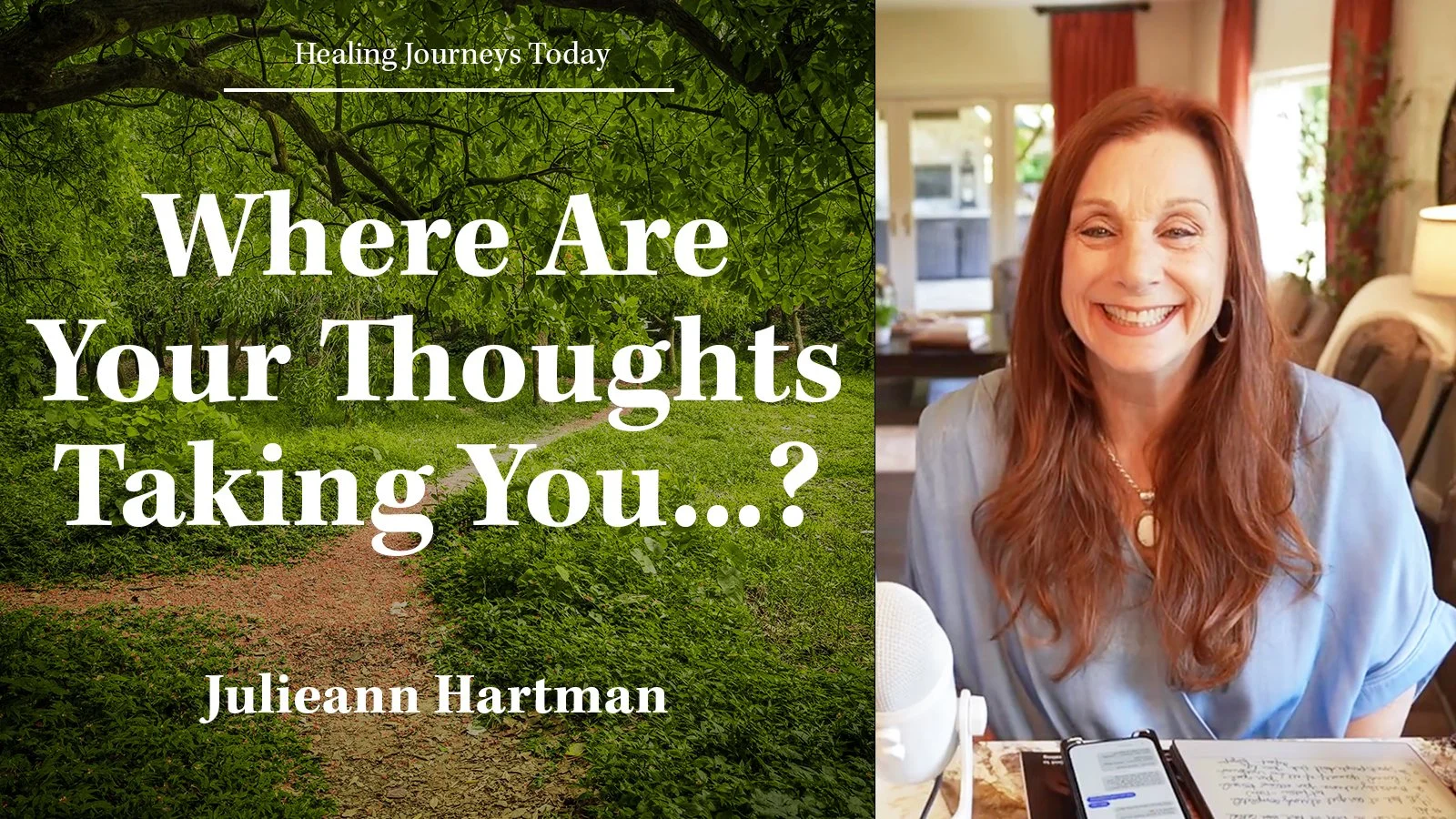 Episode 430: Where Are Your Thoughts Taking You...?