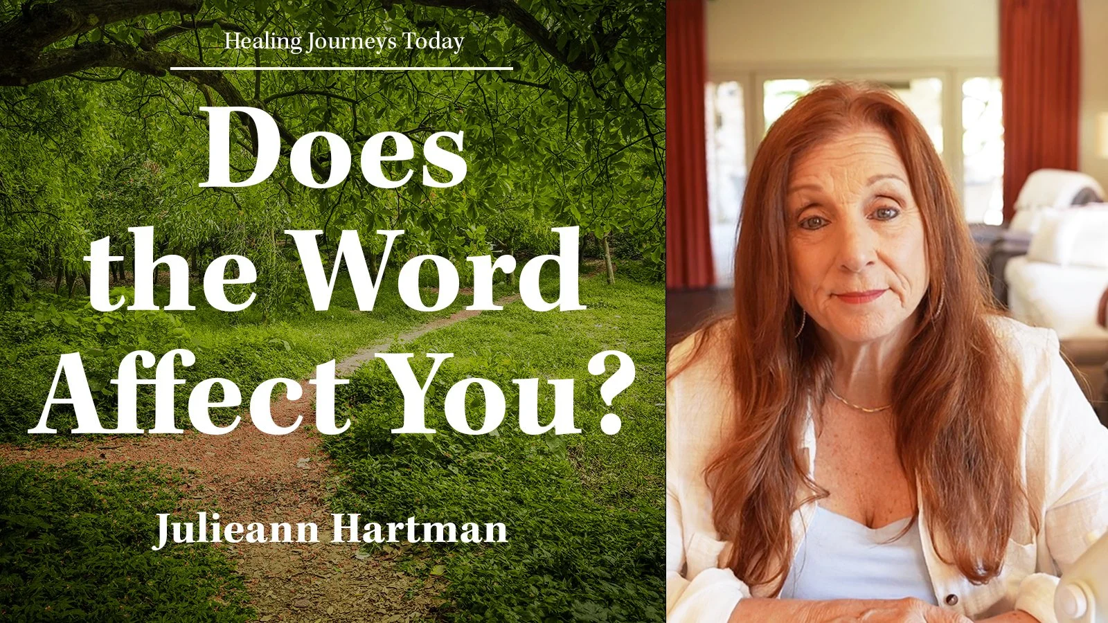 Episode 444: Does the Word Affect You?