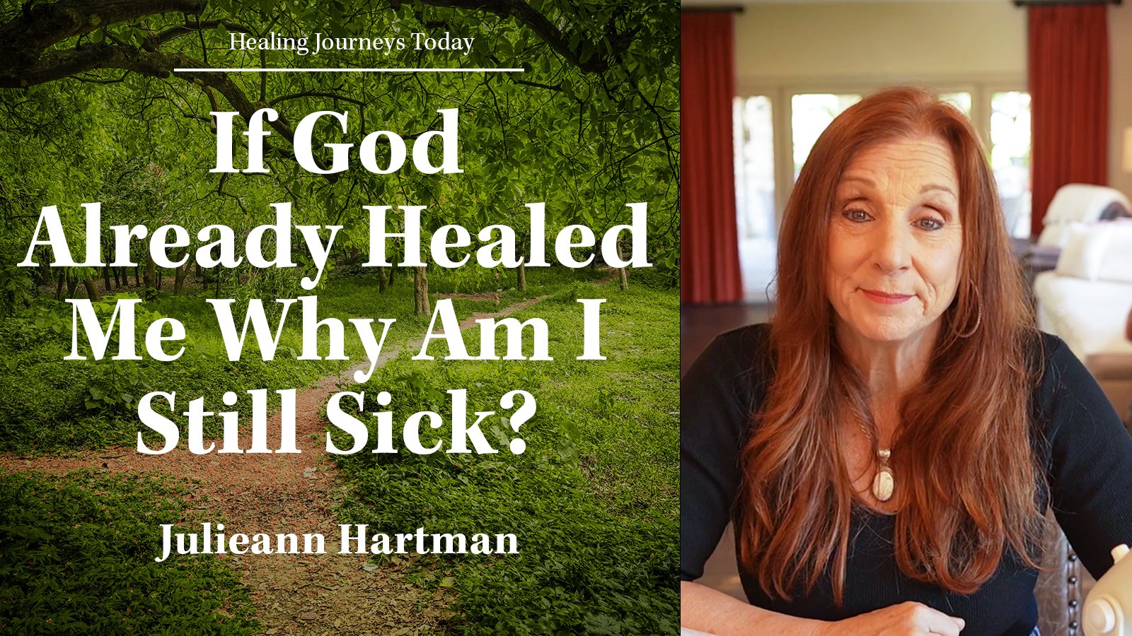 Episode 449: If God Already Healed Me Why Am I Still Sick?