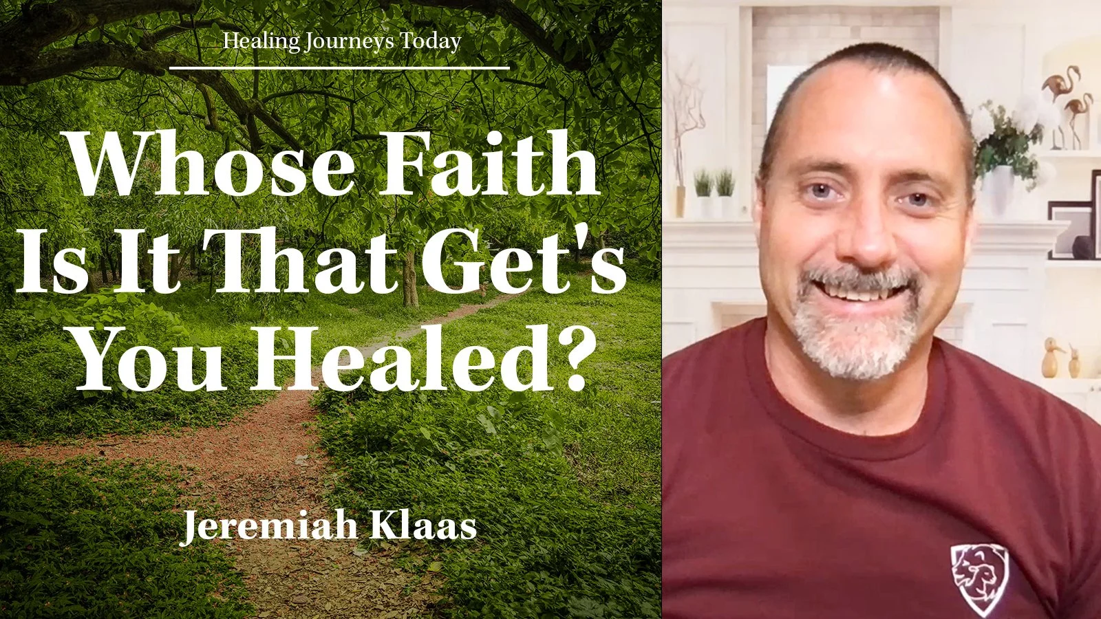 Episode 451: Whose Faith Is It That Get's You Healed?