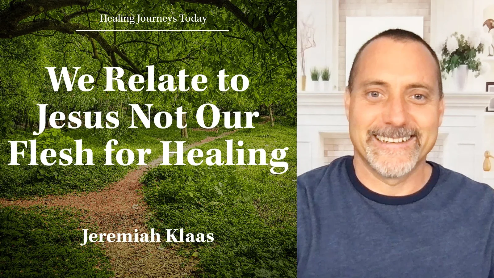 Episode 471: We Relate to Jesus Not Our Flesh for Healing